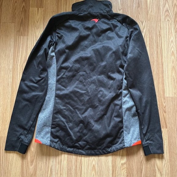 McLaren Honda Soft Shell Long Sleeve Team Logo Jacket Men Size S(US) M(EU) - Picture 5 of 5